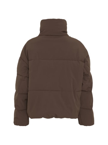 MOSS COPENHAGEN Refron Jacket in Hot Fudge