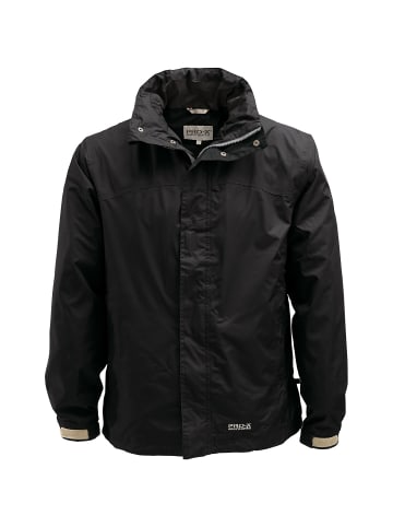 PRO-X elements Regenjacke Meran in Schwarz