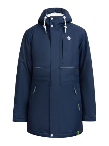 Schmuddelwedda Winterparka in Marine