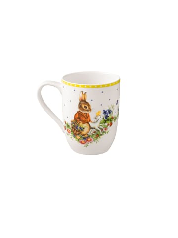 Villeroy & Boch Henkelbecher Spring Awakening 290 ml bunt in bunt