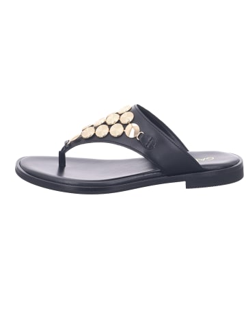 Gabor Pantolette in schwarz