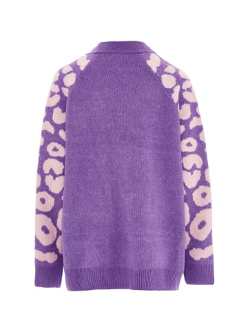 VIRITA Women Strickjacke in Lavendel Rosa