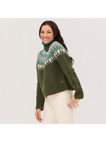 Krimson Klover Strickpullover Helena Sweater in hunter