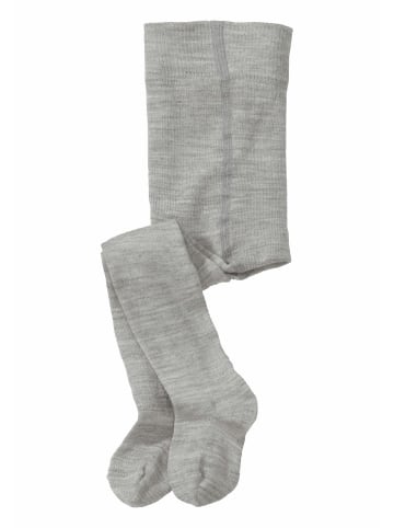 Hessnatur Wollstrumpfhose in grau