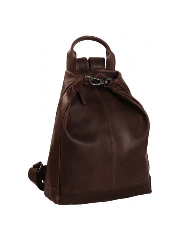 The Chesterfield Brand Rucksack Saar RS in Braun