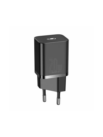 Mcdodo Baseus Super Si USB-C Schnellladegerät 1C 20W (schwarz)