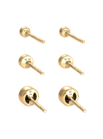 Elli Ohrringe 925 Sterling Silber in Gold