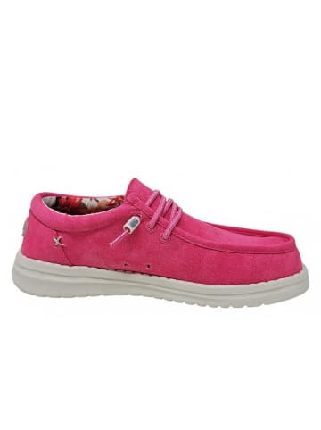 Fusion Leinenschuh  in Pink