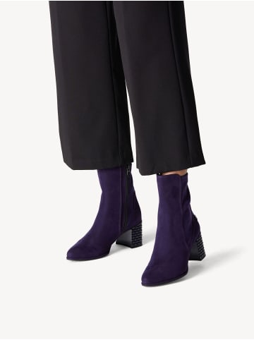 Marco Tozzi BY GUIDO MARIA KRETSCHMER Stiefelette in PURPLE