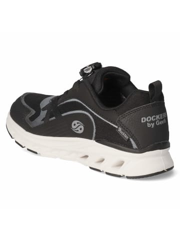 Dockers by Gerli Schnürhalbschuh in schwarz