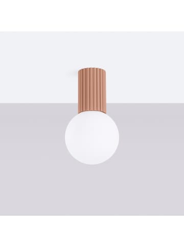 Nice Lamps Plafond ORBITAL 1 cream H 21 cm
