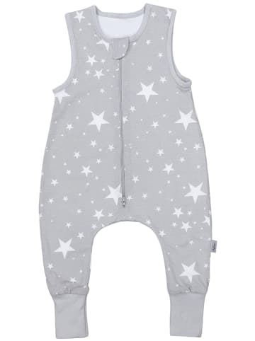 TupTam Babyschlafsack mit Beinen Unwattiert in dunkelgrau