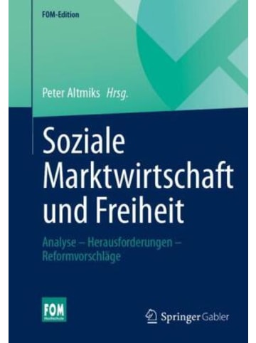 Springer Berlin Buch - Soziale Marktwirtschaft und Freiheit