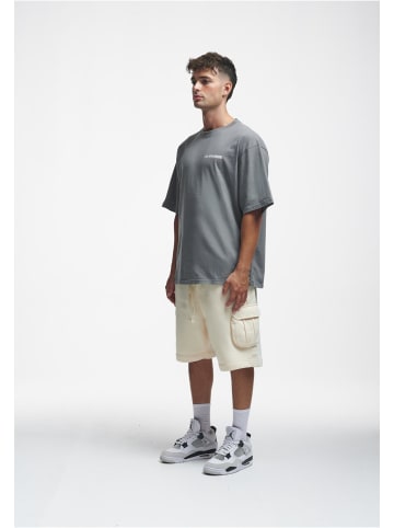 2Y Studios T-Shirts in washed grey