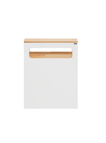 SoBuy Badezimmerschrank in Reinweiß - (W) 65 x (H) 82 x (L) 23 cm
