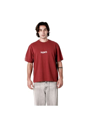 Superb Shirt in Bordeaux