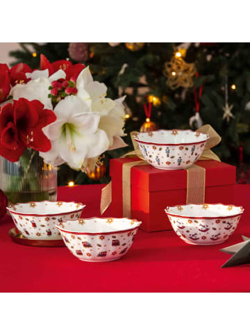 Villeroy & Boch 4er Set Jubiläums-Schalen Toy's Delight ø 14,9 cm bunt in bunt