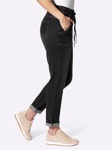 Heine Jeans in graphit-denim