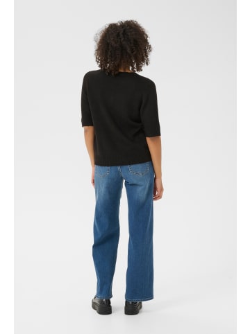 Kaffe Strickpullover KAiris Regular fit in Black Deep