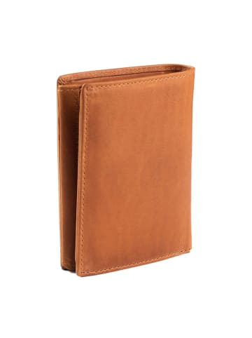 The Chesterfield Brand Hazel Geldbörse RFID Schutz Leder 13 cm cognac