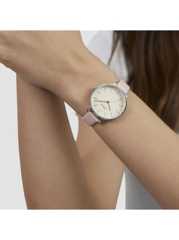 s.Oliver Armbanduhr Lovely Time in rosa