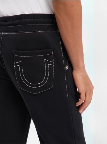 True Religion Hose in schwarz