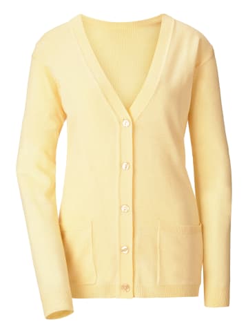 WITT WEIDEN Twinset in vanillegelb