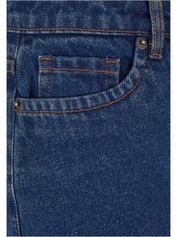 Urban Classics Urban Classics Damen Ladies 90‘s Bermuda in mid indigo washed