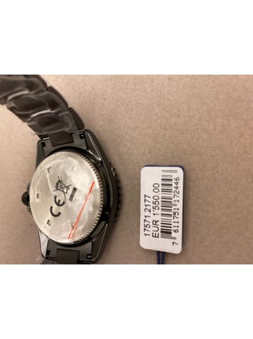 Revue Thommen Analoguhr für Herren in schwarz