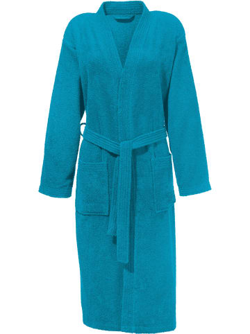 REDBEST Frottier Unisex-Bademantel Chicago in türkis