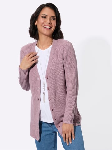 WITT WEIDEN Strickjacke in mauve
