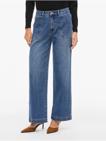 Vila Jeans in Dark Medium Blue Denim