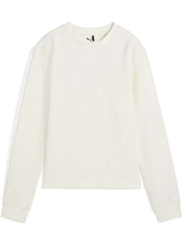 Puma Pullover "W Boulder Crew" in Weiß