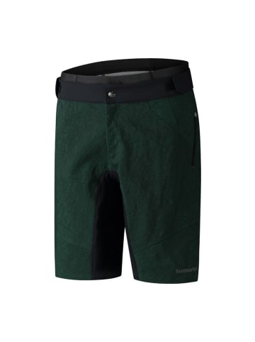 SHIMANO Shorts w/o Inner Shorts REVO in Green