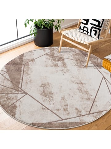 payé Teppich Kurzflor Geo Muster