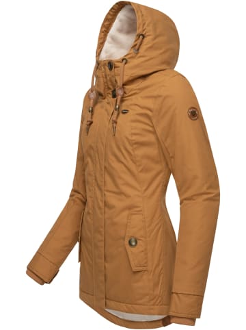 ragwear Winterjacke Monade in Brown Sugar24