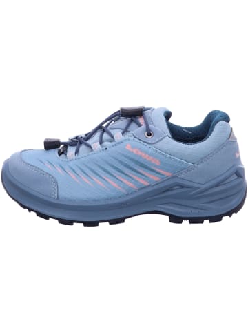 LOWA Schnürschuh in blau