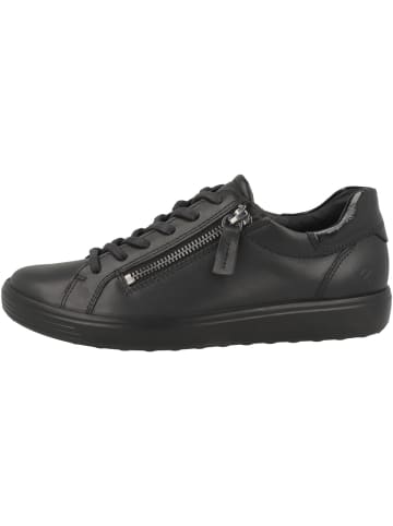 Ecco Halbschuhe Soft 7 in schwarz