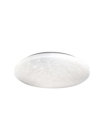 näve LED Deckenleuchte "POLARIS" in weiß - (L)48 cm x (B)48 cm x (H)6.5 cm - EEK E