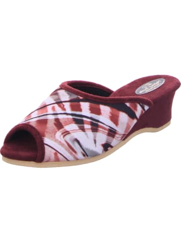 Helmut Trunte Pantoffel in bordeaux