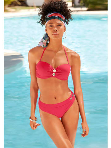 Vivance by Lascana Bügel-Bandeau-Bikini in knallrot
