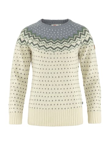 FJÄLLRÄVEN Övik Knit Sweater in Weiß