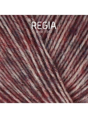 Regia Handstrickgarne Premium Alpaca Soft, 100g in Berry meliert