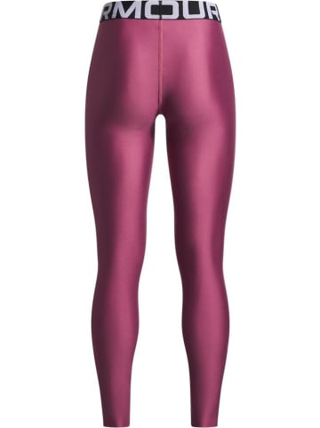 Under Armour Leggings "Heatgear Leggings" in Rot
