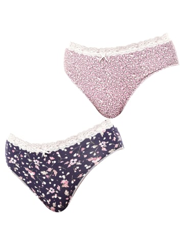 Janira 2er-Set: Pantys in Pink