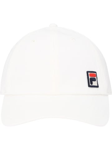 Fila Cap "Frontera F-Box Dad Cap" in Weiß