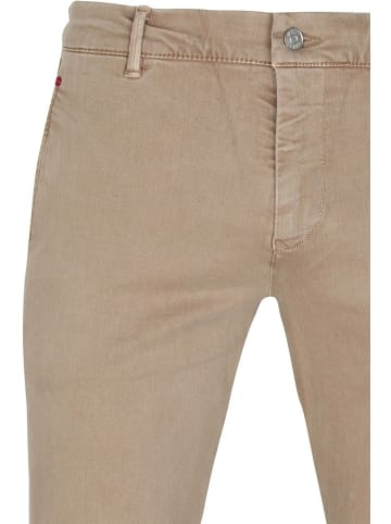 MAC HOSEN Stoffhose für Herren in sand