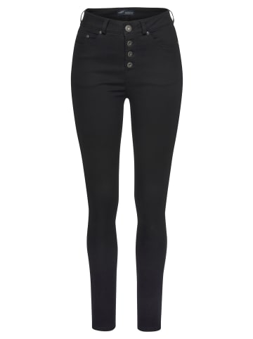 ARIZONA Skinny-fit-Jeans in schwarz