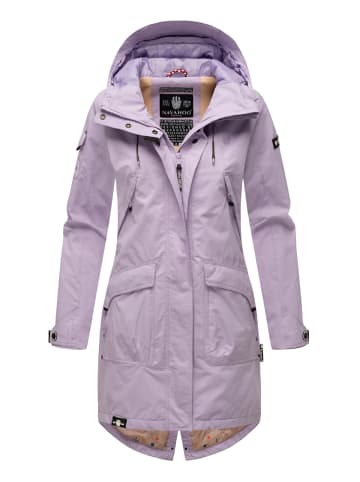 Navahoo Übergangsjacke Pfefferschote in Light Lilac