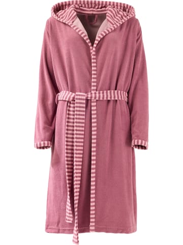 REDBEST Leichtfrottier Bademantel Tracy in mauve